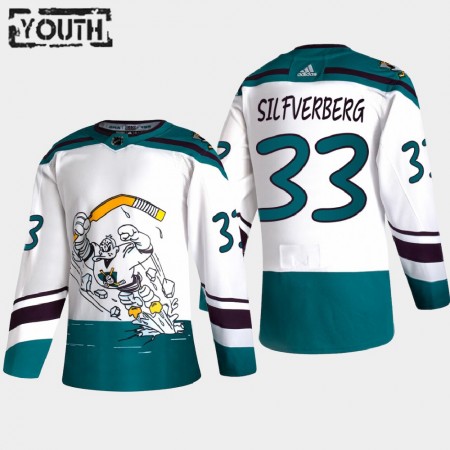 Dětské Hokejový Dres Anaheim Ducks Dresy Jakob Silfverberg 33 2020-21 Reverse Retro Authentic
